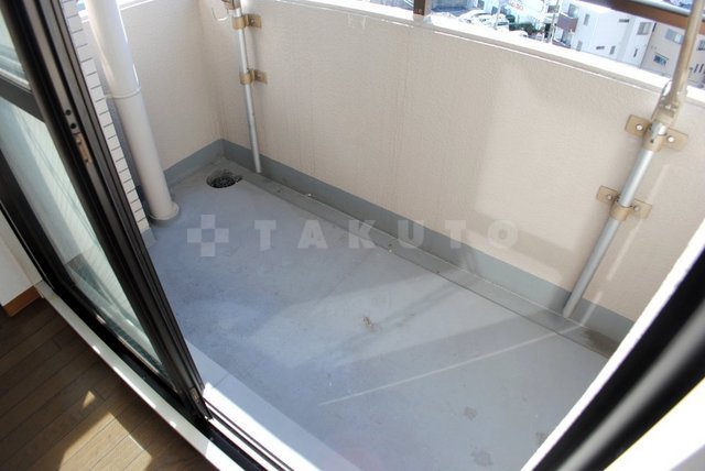 11/25 バルコニー