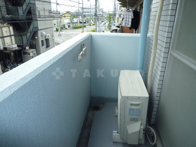 10/16 バルコニー
