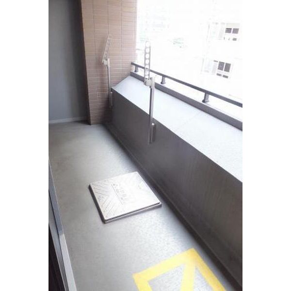 11/18 バルコニー