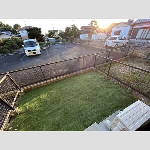 9/27 バルコニー