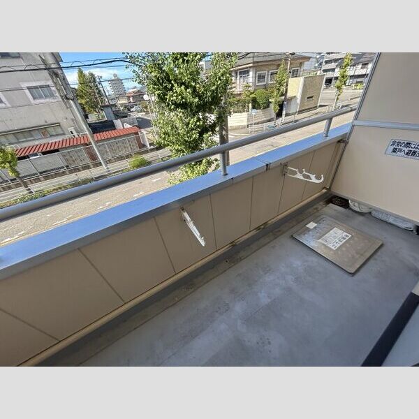 11/25 バルコニー