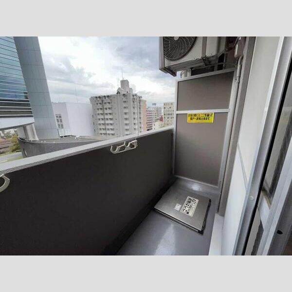 10/16 バルコニー