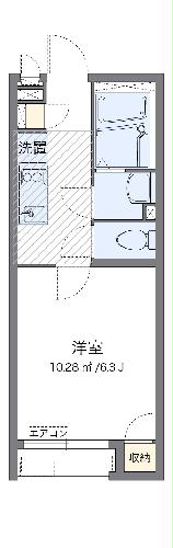 クレイノ湘南辻堂の間取り
