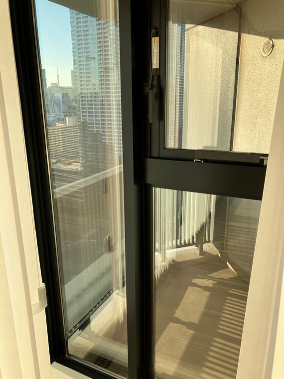 12/16 バルコニー