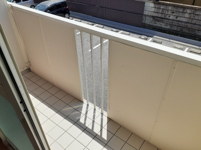 12/20 バルコニー