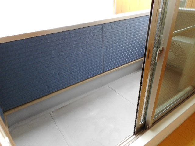 12/20 バルコニー