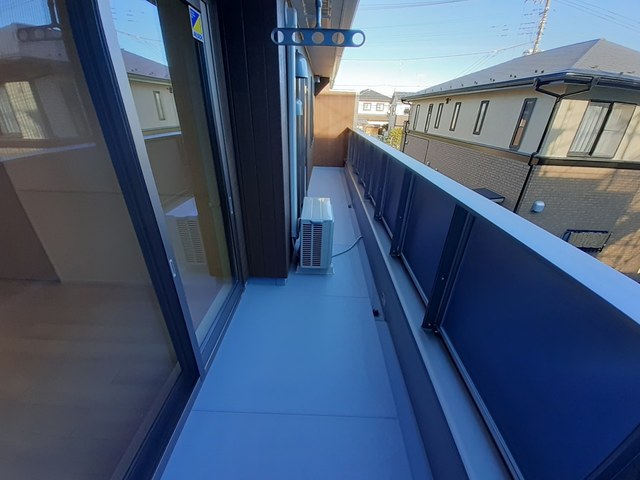 11/20 バルコニー