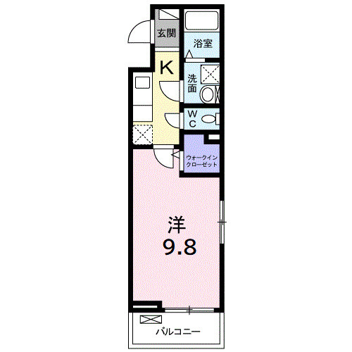 ブランノワレの間取り