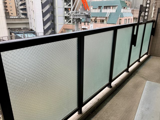 12/16 バルコニー