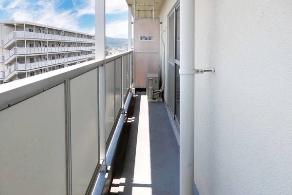 10/16 バルコニー