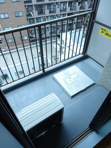 10/14 バルコニー