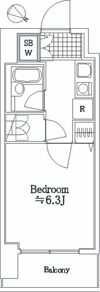 日神パレステージ関内の間取り