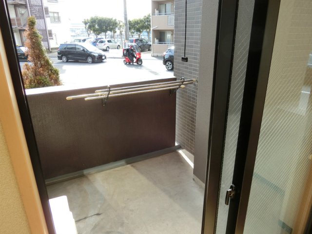 11/15 バルコニー