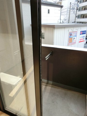 10/14 バルコニー