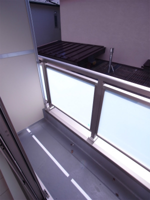 9/15 バルコニー