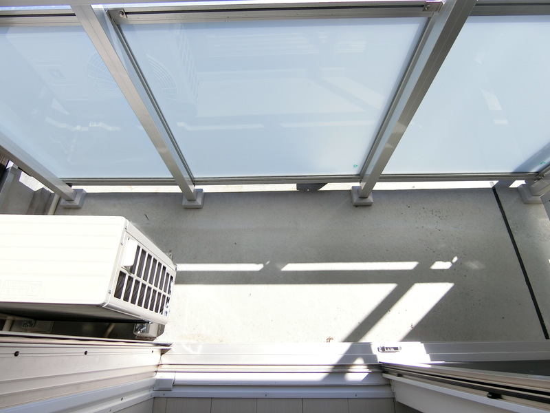 12/21 バルコニー