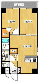 グランディールの間取り