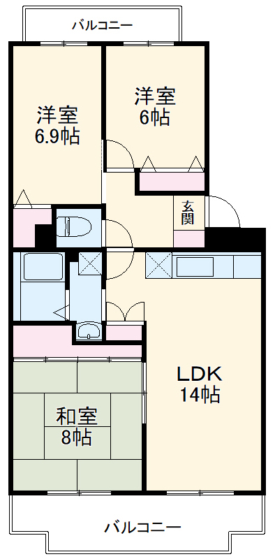 間取