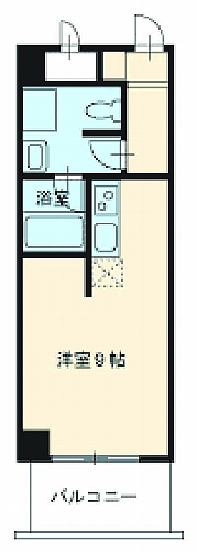UMEX-9の間取り