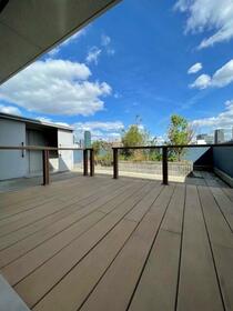 11/16 バルコニー