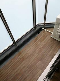 12/16 バルコニー