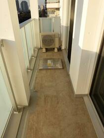 11/23 バルコニー