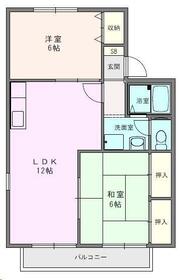 エスポワールⅢの間取り