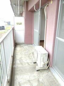 12/26 バルコニー