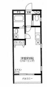 アティウスメゾンの間取り