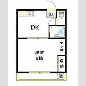 桜マンションの間取り