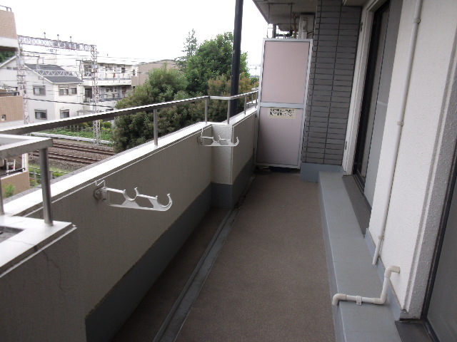 12/26 バルコニー