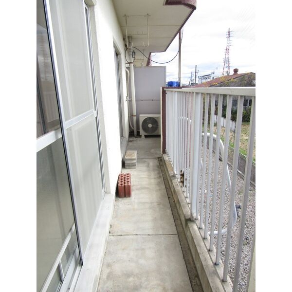 12/16 バルコニー