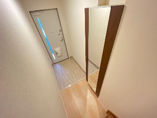 8/22 玄関