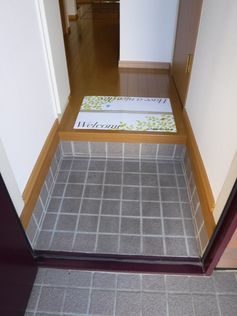 7/16 玄関