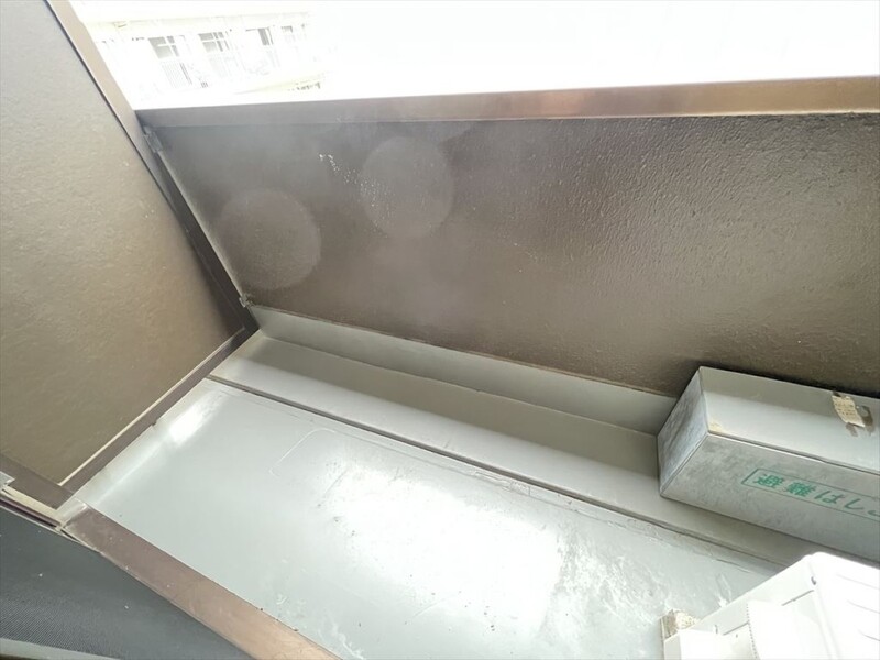 12/13 バルコニー