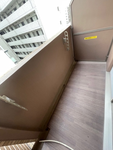 11/18 バルコニー