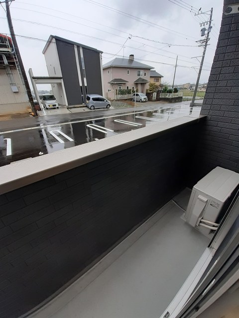 11/23 バルコニー