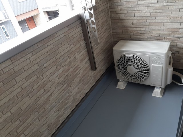 10/20 バルコニー