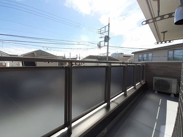 12/20 バルコニー