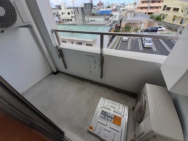 12/20 バルコニー