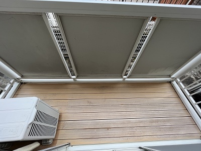 13/28 バルコニー