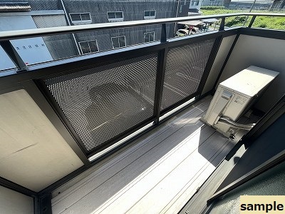 16/29 バルコニー