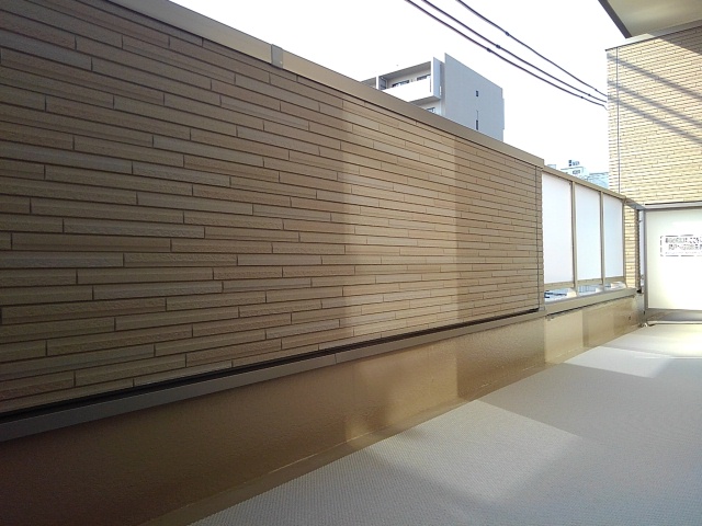 11/20 バルコニー