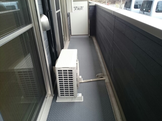 11/20 バルコニー