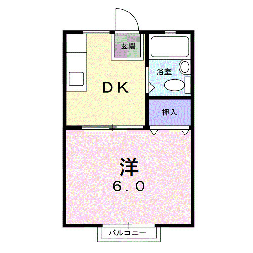 フロリサープレスの間取り