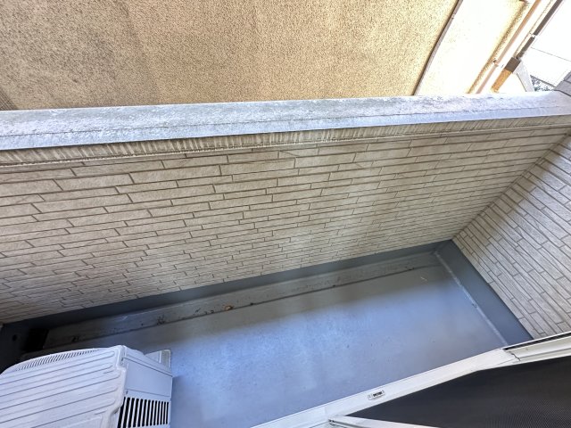 11/24 バルコニー