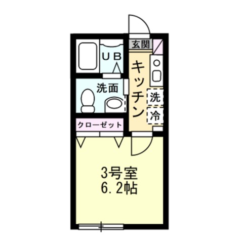メゾンソレイユ希望ケ丘の間取り