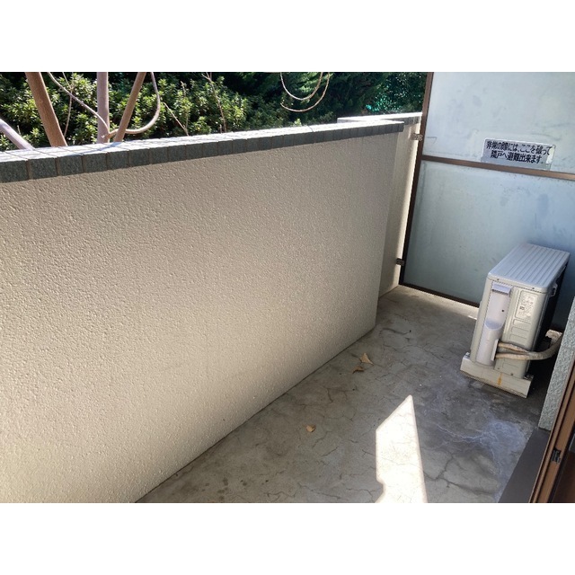 13/20 バルコニー