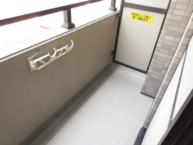 11/12 バルコニー