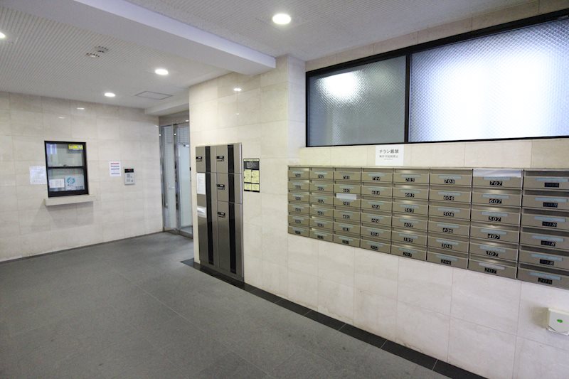 3/4 エントランス